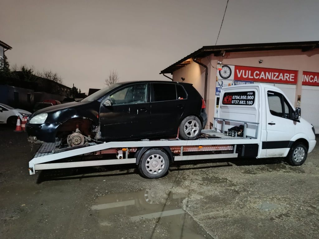 Tractari Auto București-Ilfov | Platforma Auto Non-Stop