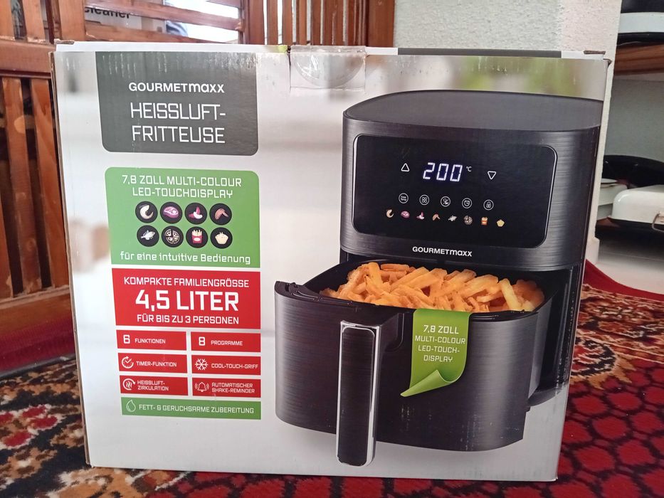 Еър Фрайър-фритюрник с горещ въздух