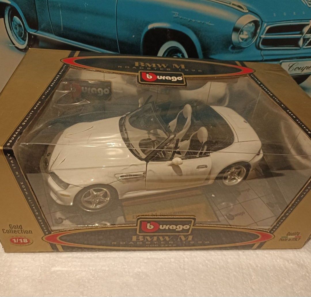 BMW M 1996 bburago 1 18 
Scara 1:18
Bburago

Pozele reflectă realitate