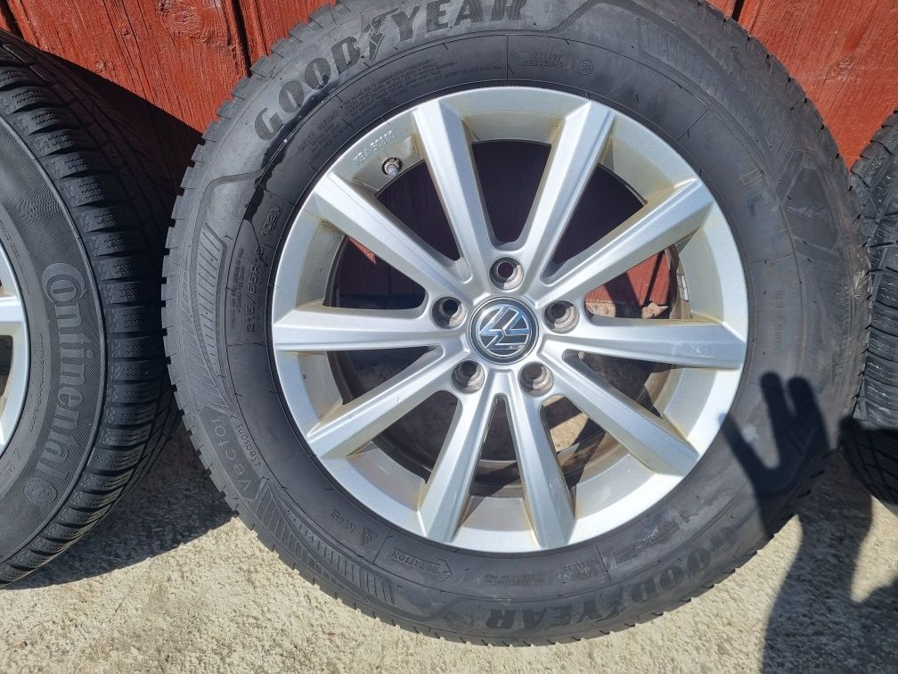 Jante 16 vw passat,touran, touran cauciucuri 215 65 R16