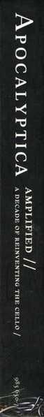 2xCD Apocalyptica - Amplified - A Decade of Reinventing the Cello 2006
