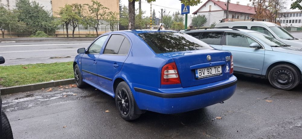Skoda octavia 1.6 benzina