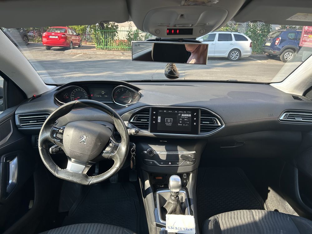 Peugeot 308 SW 2014