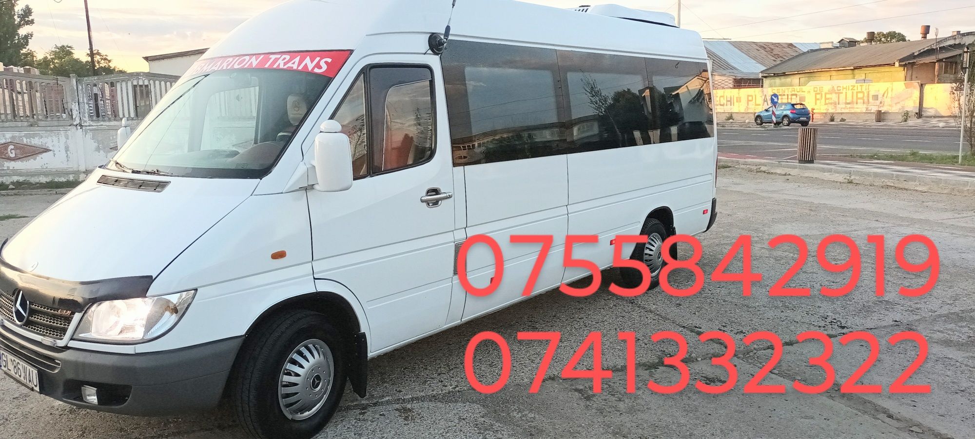 Transport Persoane Microbuze Galați