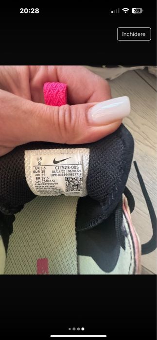 Adidasi Nike dama