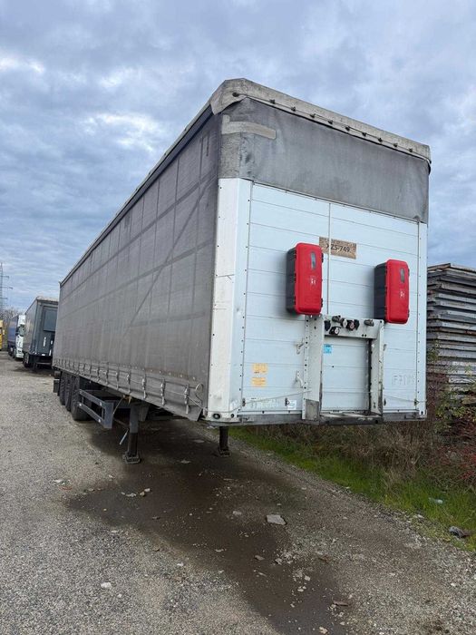 Vand SemiRemorca Schmitz Cargobull an  2014
