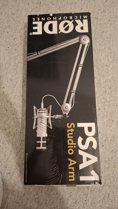 Stativ microfon rode