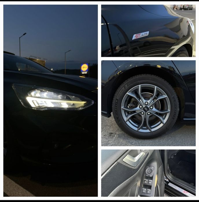 Ford Focus ST-LINE 2019
Fabricatie 2019
Motor 2.0 TDCI / 150CP/ EURO 6