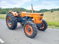Tractor Fiat 670 Dt 4x4  67 cp în 4 cilindri recent adus