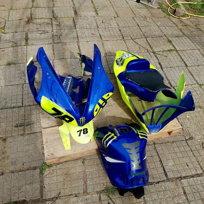 Комплект смоли за Yamaha r1