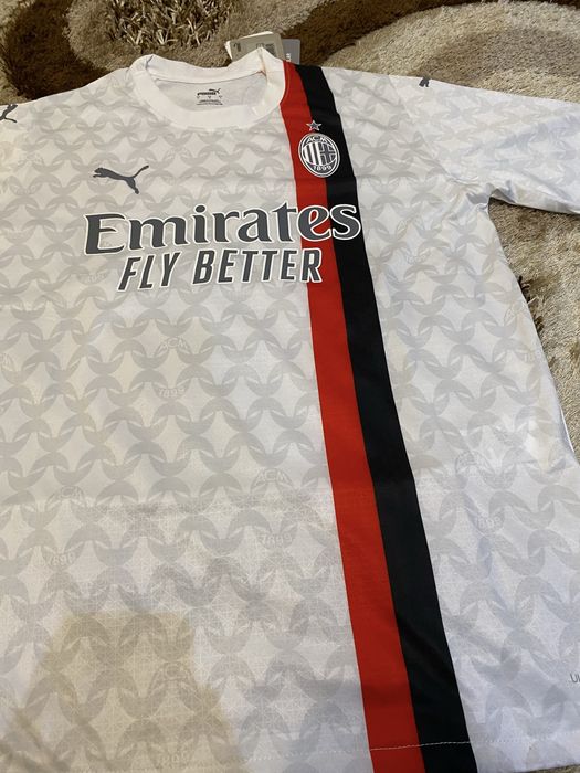 Tricou Ac Milan Fly Emirates
