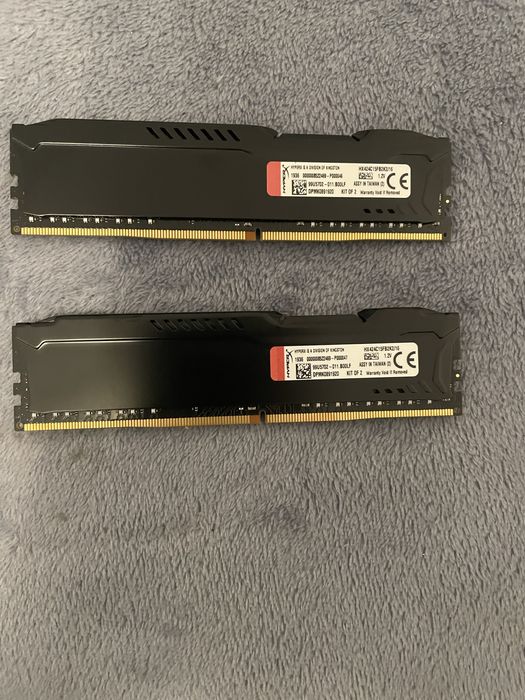 Vand memorie ram 16gb hyperx (slatina)