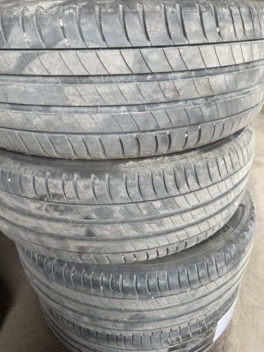 Jante Mercedes cu senzori R17 si anvelope vara Michelin 215/60/17