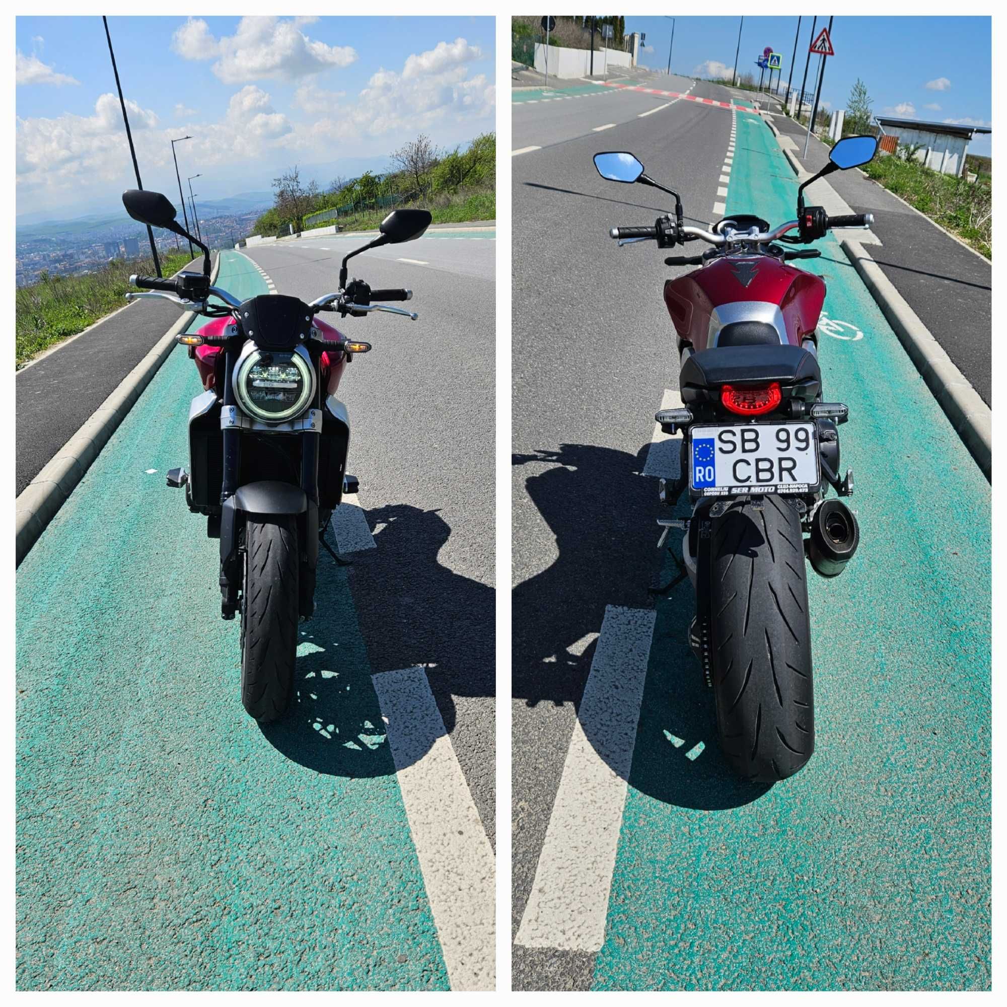 Honda CB1000R 2019