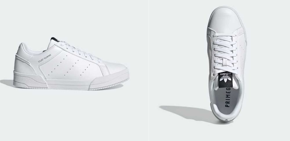Оригинални кожени кецове * ADIDAS COURT TORINO * EU40 -48