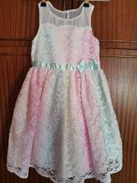 Дантелена детска рокля