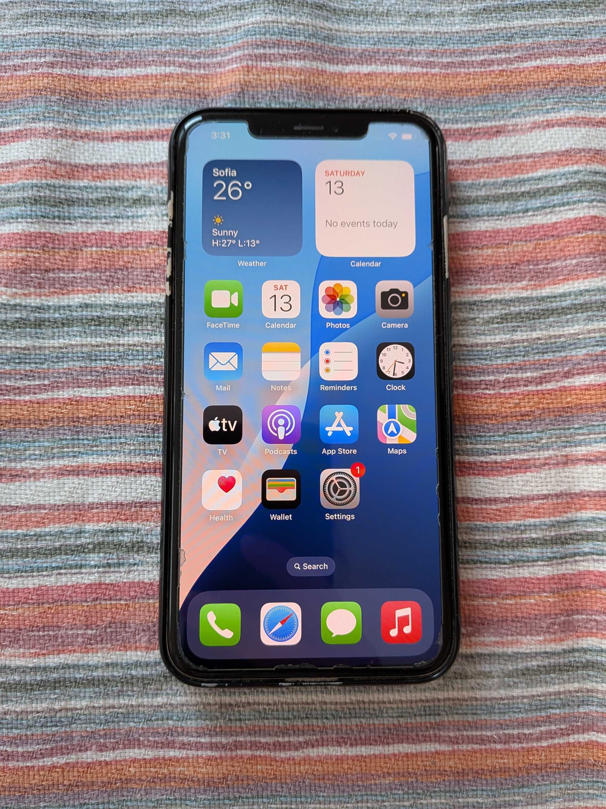 iPhone XS Max -64 GB