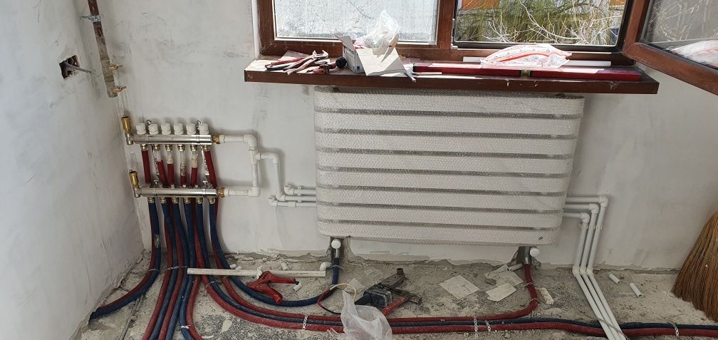 Instalator sanitar si termic constanta,non stop autorizat