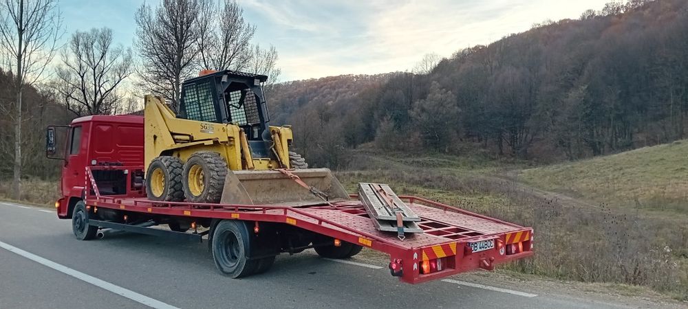 Tractari auto si utilaje non stop