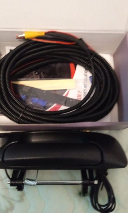 Kit complet RED WOLF Cameră marșarier pentru hayon Dodge Ram