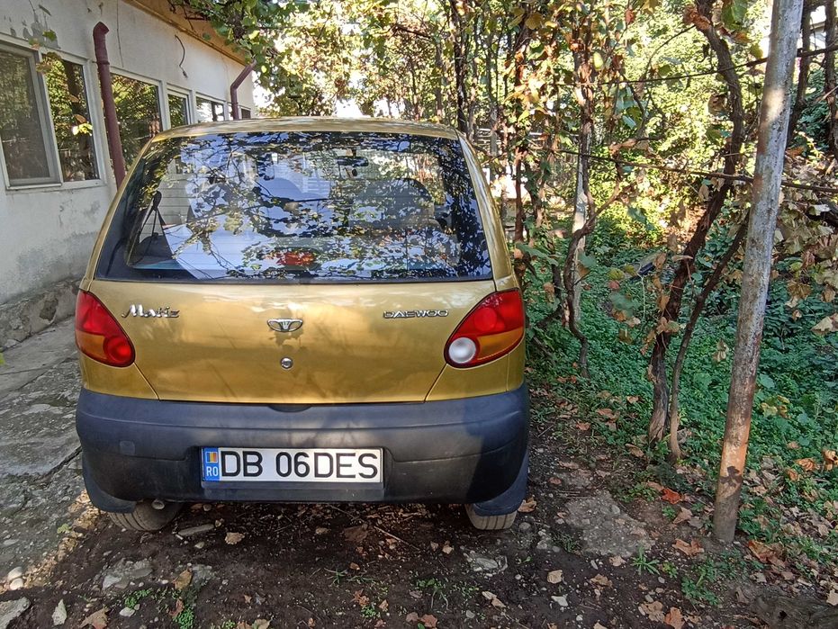Matiz an 2006 unic proprietar Targoviste, Dambovita