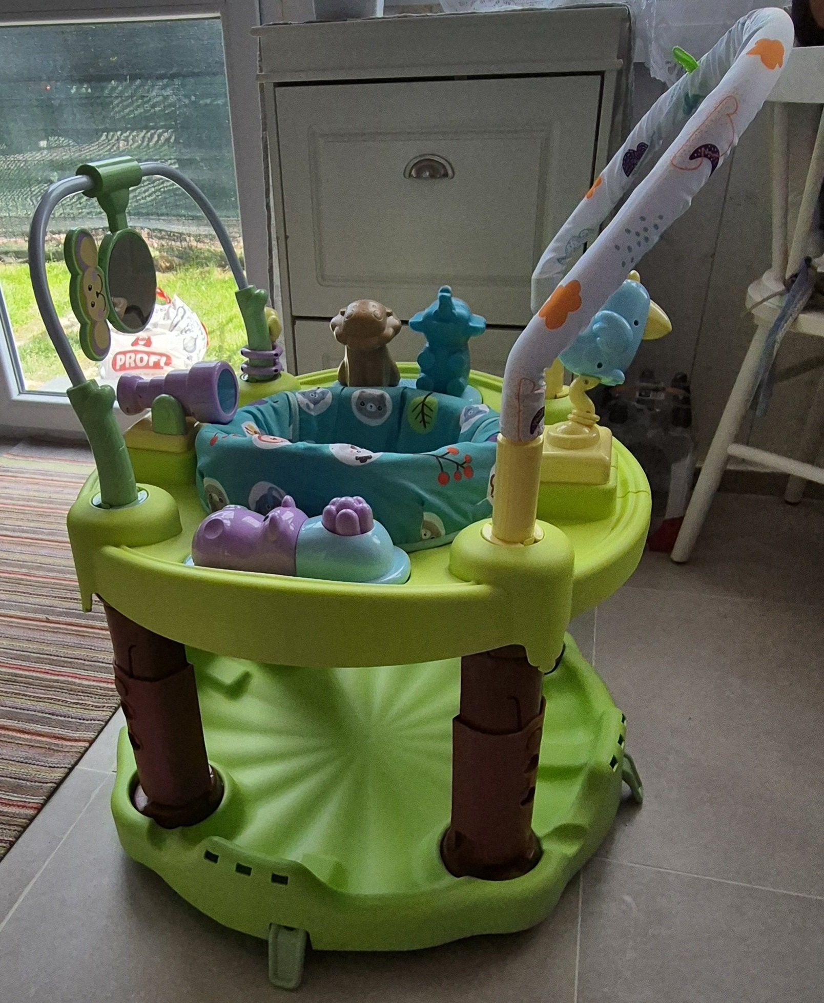 Centru de activitati Rainforest New Baby Jumperoo