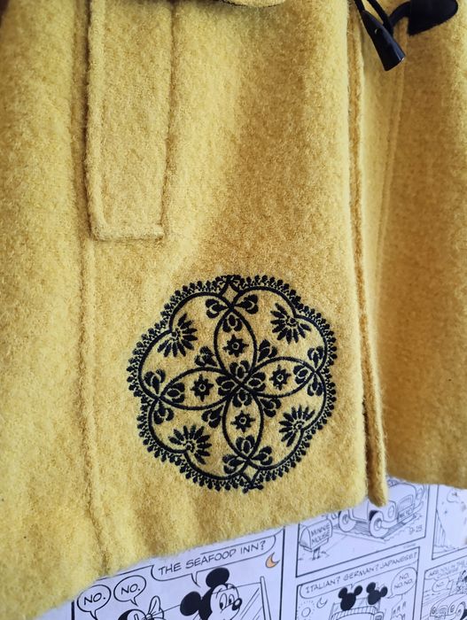 Разкошно вълнено палто Desigual