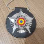 Insigna Politia Militara " transport inclus"