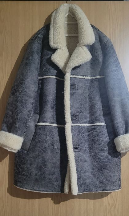 Geacă groasă (cojoc) dama XL