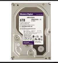 Жесткий диск HDD 6 TB Western Digital Surveillance (WD62PURX-78), 3.5"