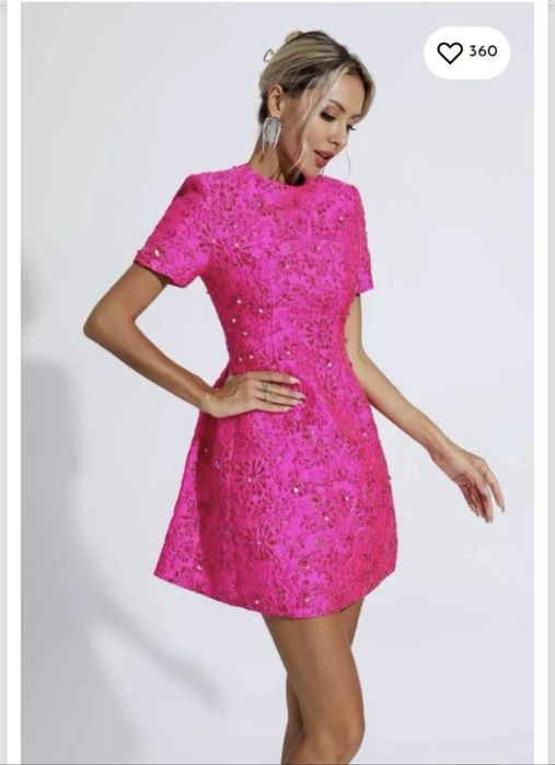 Рокля Pink mini dress