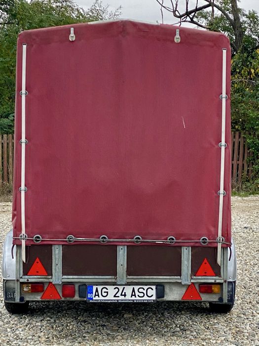 Remorca auto 2t saris