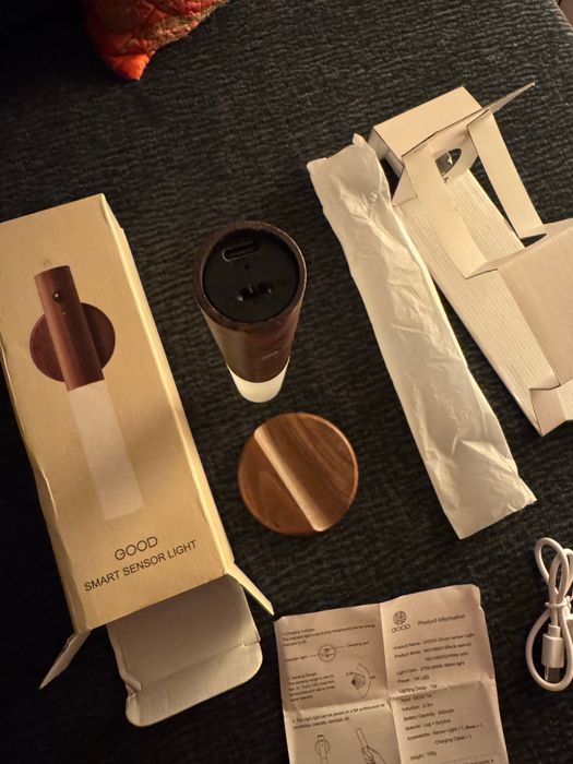 GOOD Smart Sensor Light magnetic senzor lumina noapte