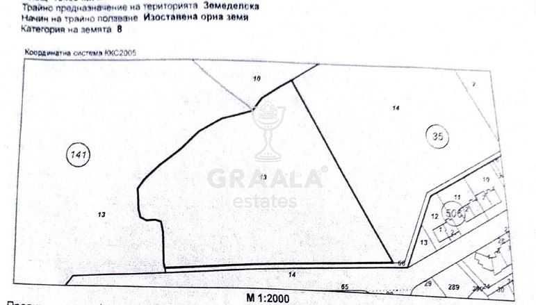 Продава се Парцел в Велико Търново, Картала - 6000 кв.м за 55 €/кв.м - Снимка #2
