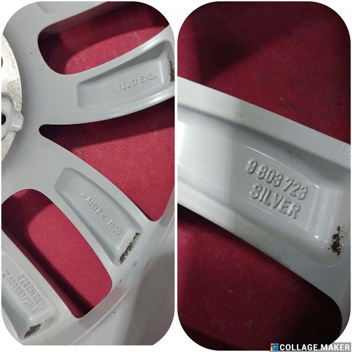 Jante Aliaj 5x120 17'' - OEM Mini Cooper Countryman Clubman Cooper