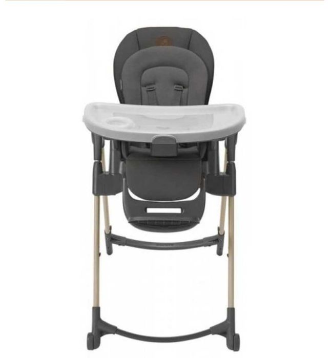 Maxi-Cosi Детско столче за хранене Minla Beyond Graphite Eco