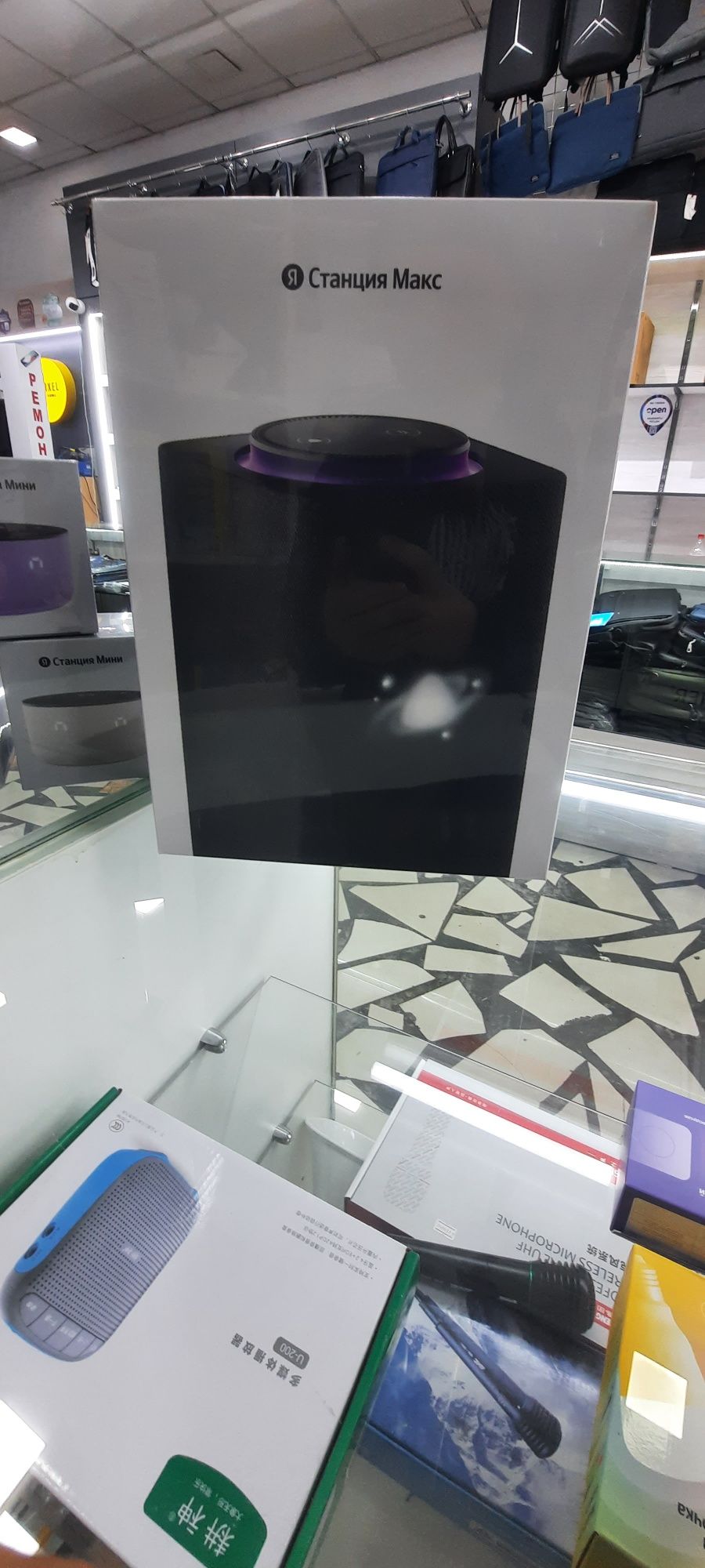 Яндекс станция макс 3. Zigbee. Умная колонка с Алисой.