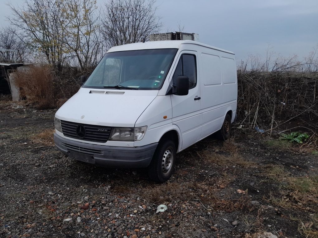 Mercedes sprinter 312 на части