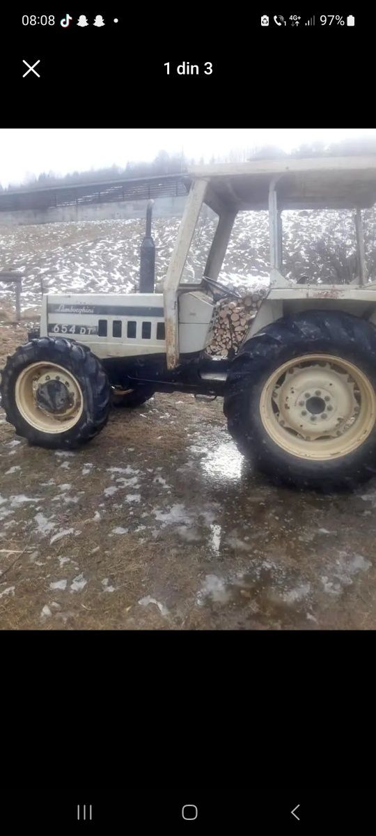 De vânzare tractor 4x4 lamborghini 654