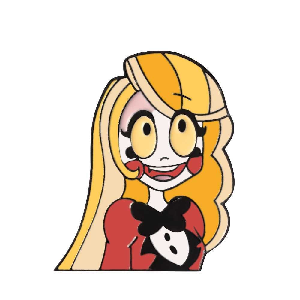 Pin Brosa Desen Animat Serial Hazbin Hotel - Charlie Morningstar