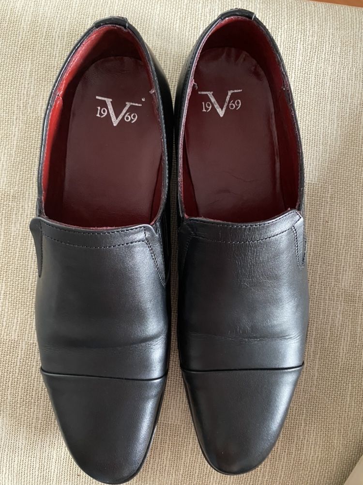 Pantofi Versace 1969 CLOVIS NERO negru