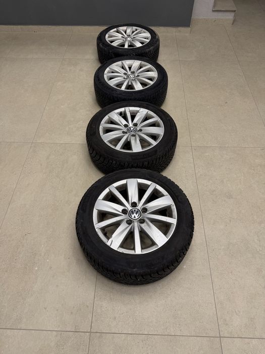 Jante r16 + cauciucuri