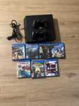 PS 4 pro 1ТБ + 2 dualshok 4 + 7games