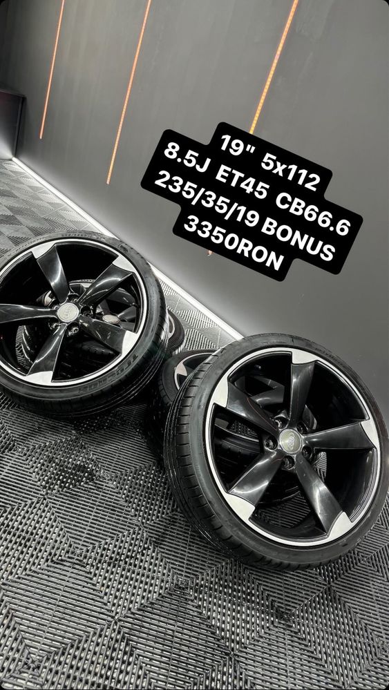 Jante 5x112  17" 18" 19" 20" Audi VW Mercedes Skoda Seat
