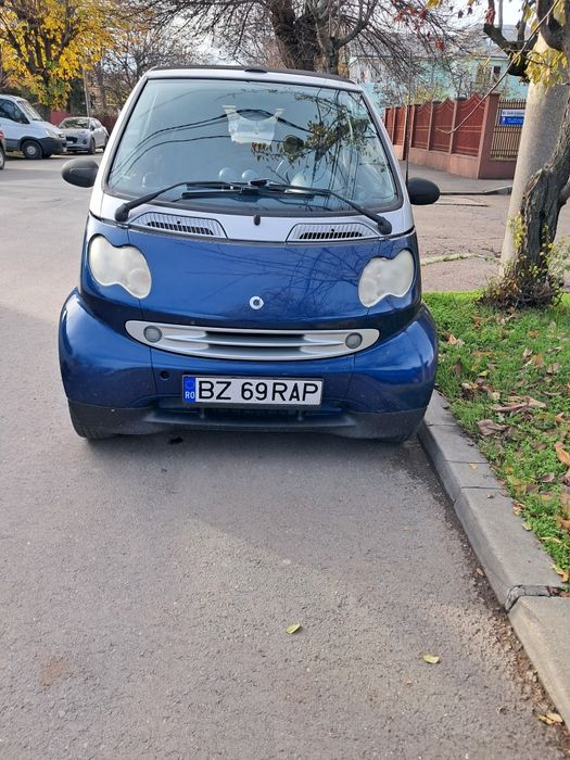 Vând Smart Fortwo Cabrio cdi