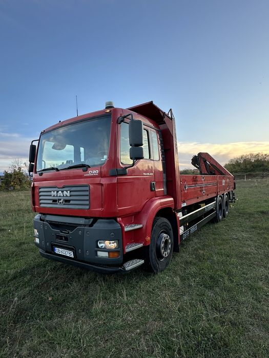 Транспортни услуги с Кран