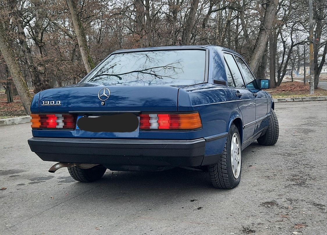Mercedes Benz 190 D 1986