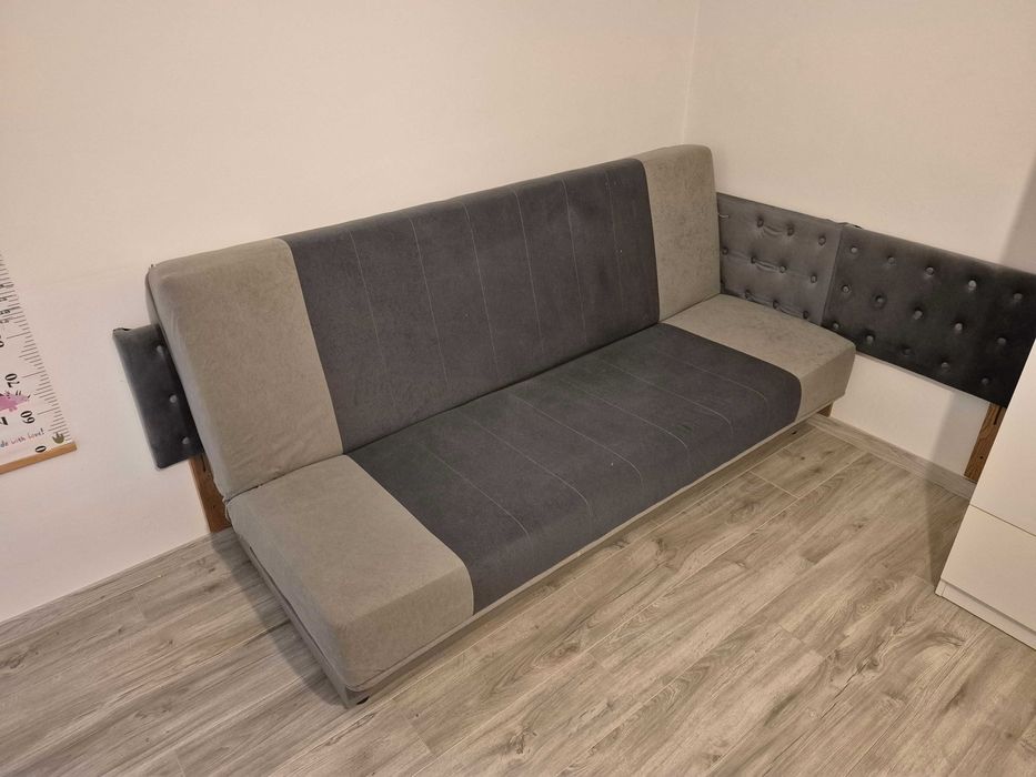 Canapea extensibila + depozitare  JYSK