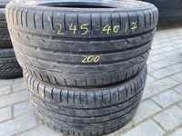 Anvelope 245/40/17 bridgestone 6 mm