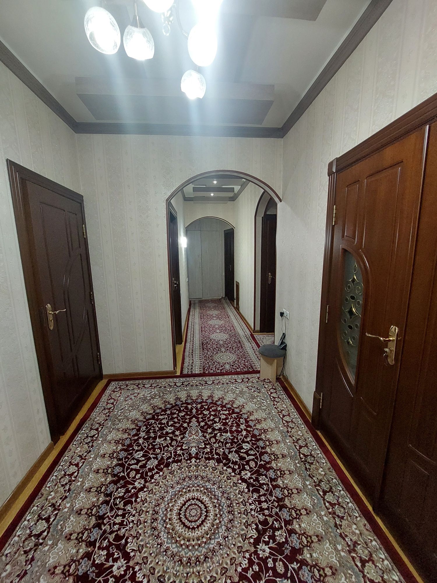 Yunusobod 14 kv 4 xonali  1 qavat honadon evro remont